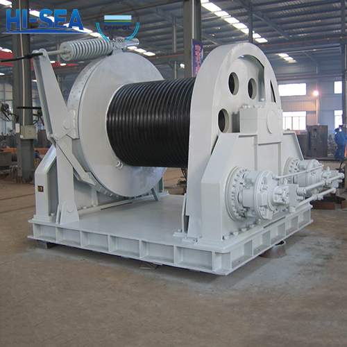 Marine Hydraulic Winch